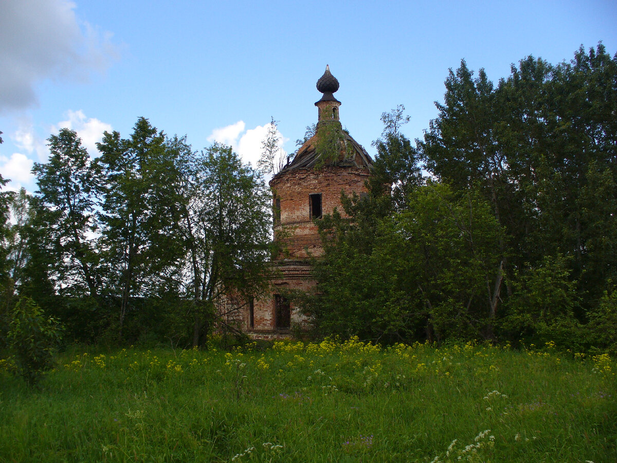 Христорождественский храм с. Свиньино