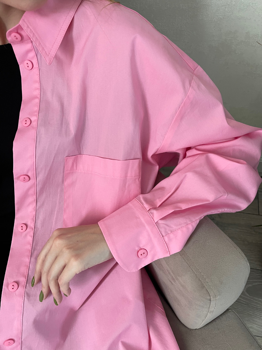 Наши рубашки из 100% хлопка