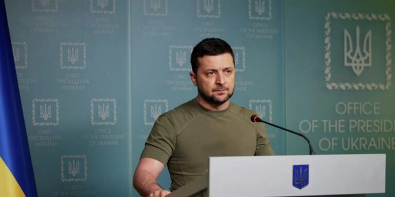 Фото: REUTERS / Ukrainian Presidential Press Service
