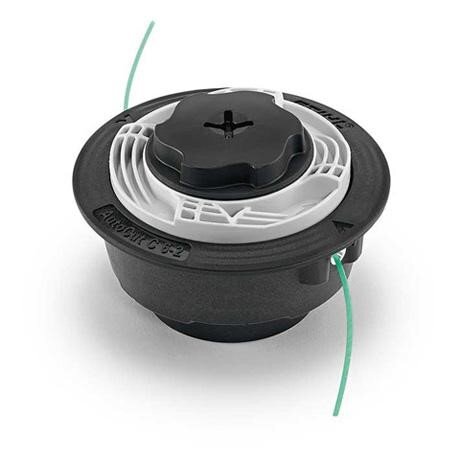 AUTOCUT -двухсторонняя косильная головка, для скашивания и расчистки территории. Длина режущей струны регулируется автоматически при соприкосновении косильной головки с землей. Режущую струну можно заправлять без разборки косильной головки, не снимая ее агрегата.