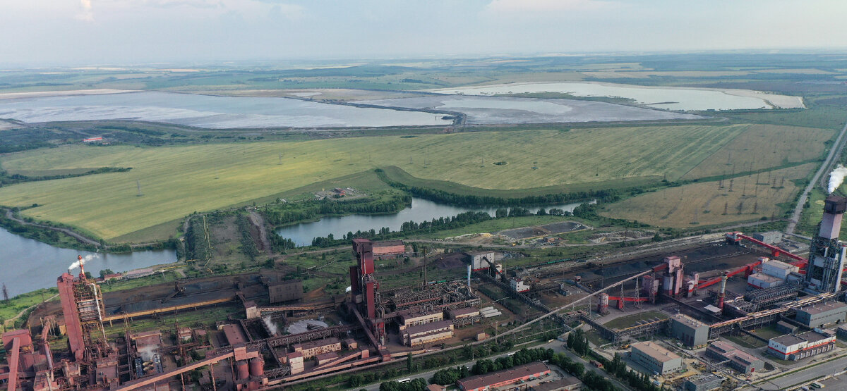 Фото карьера лебединского гока