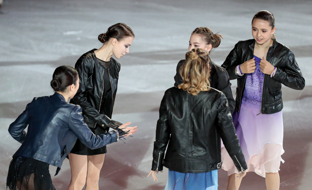 Российское женское фигурное катание - настоящий конвейер чемпионок. Фото: globallookpress