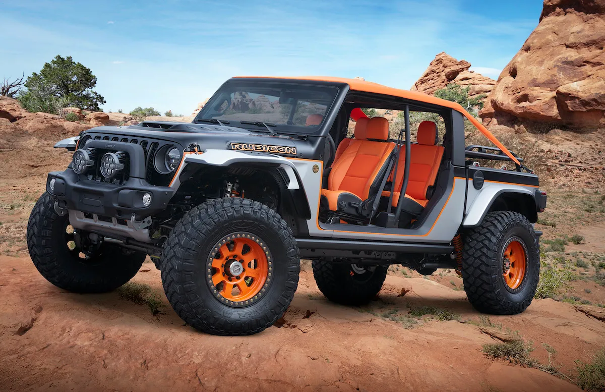 Wrangler Rubicon 2022 Wallpapers