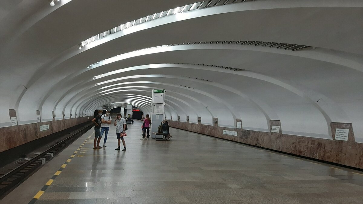 Станция Уралмаш .