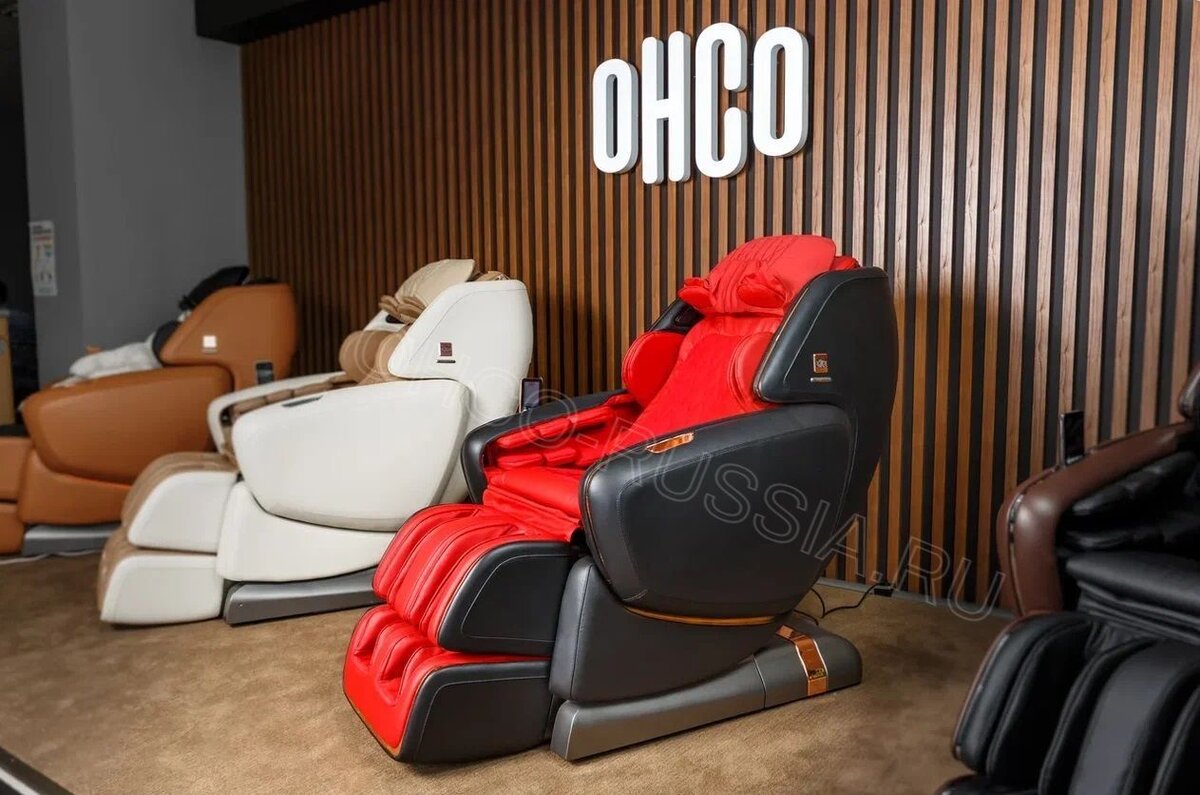 Массажное кресло OHCO M.8 LE Rossonero