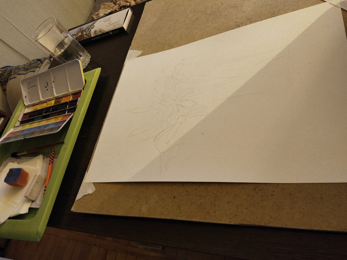 Фото Солей. Боязнь белого листа.