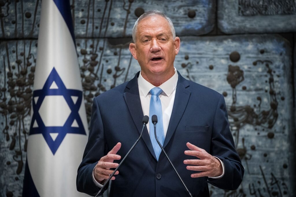 Министр обороны Израиля Бани Ганц