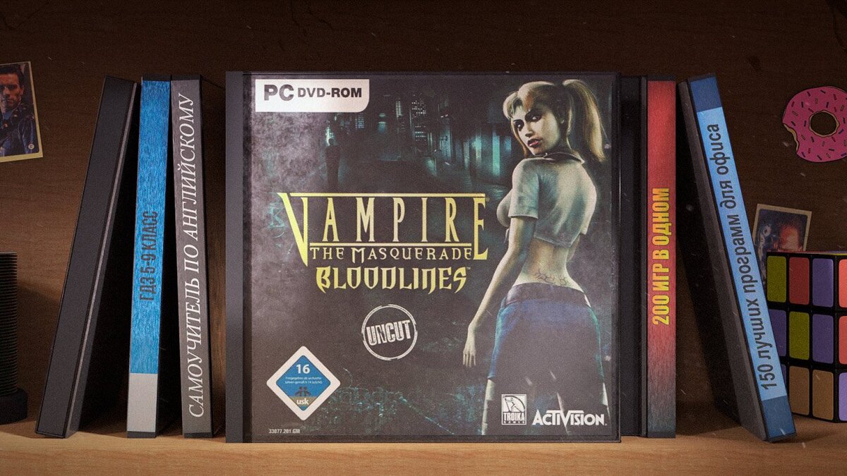 Переобзор. Vampire: The Masquerade — Bloodlines | StopGame - Об играх  интересно | Дзен