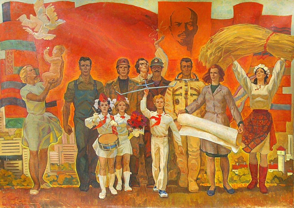 Социалистический реализм в искусстве Герасимов. Социалистический реализм Сталин. Живопись сталинской эпохи. Советское искусство.