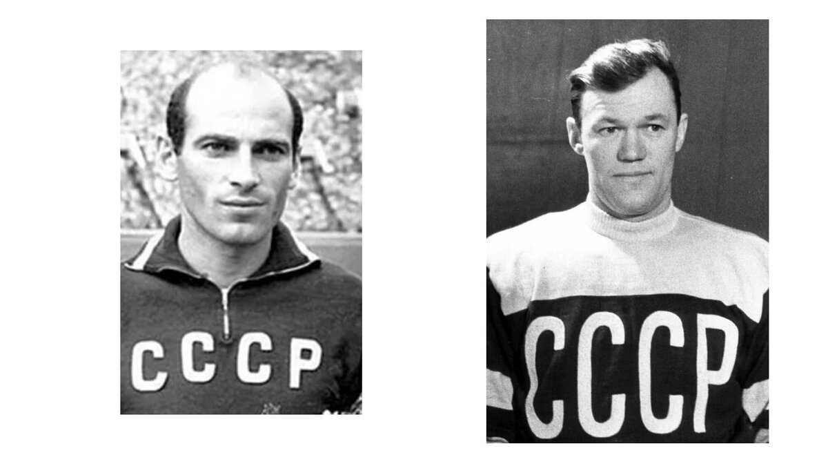 Валентин Бубукин (слева). Всеволод Бобров. Коллаж двух фото из открытых источников сети Интернет.