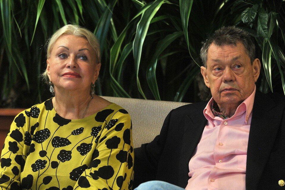     Людмила Поргина и Николай Караченцов. Евгения ГУСЕВА