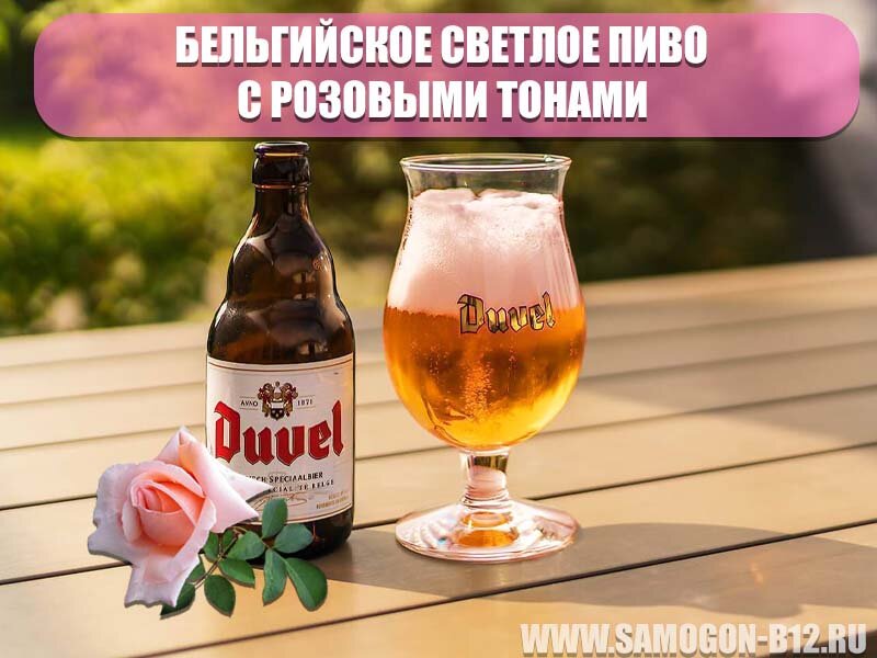 Крепкое бельгийское домашнее пиво. Авторский коллаж ©