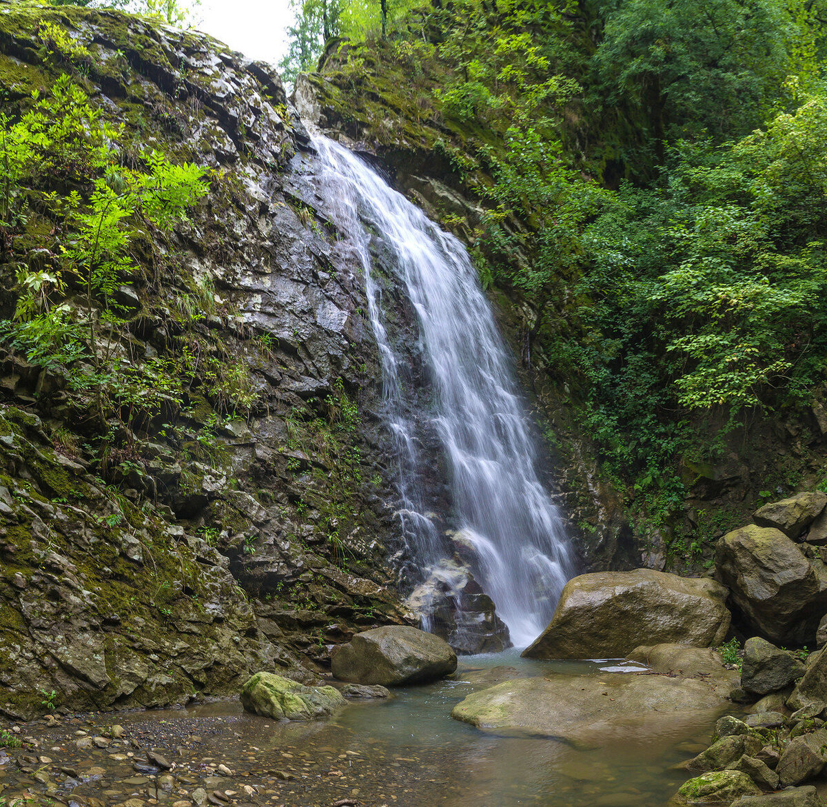 Водопад Мезецу Туапсе