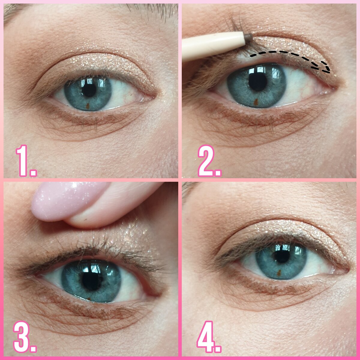 Как прорисовать межресничку, чтобы она не отпечатывалась. Мне это удобнее делать корейскими тонкими карандашами для глаз. 