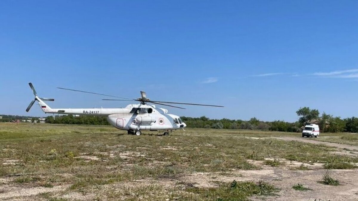    «Тяжелого» больного из Перелюба транспортировали в Саратов по воздухуНовости Саратова и области – Сетевое издание «Репортер64»