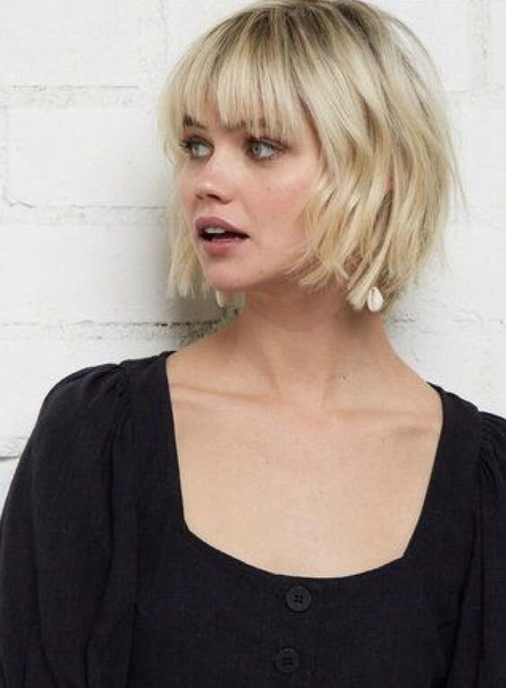 Стрижка боб снова в моде. Красивая подборка фото популярной прически ...