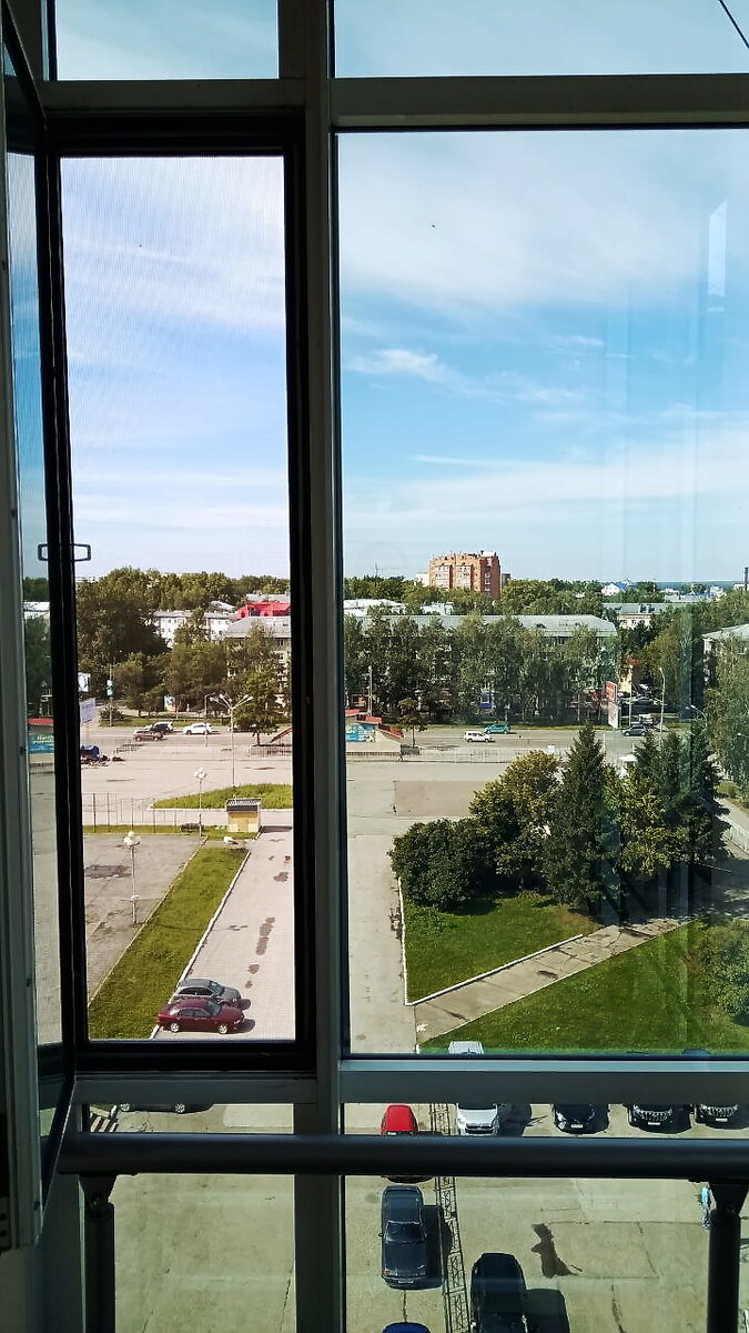 НЕ РАННЕЕ утро. ТОМСК. 