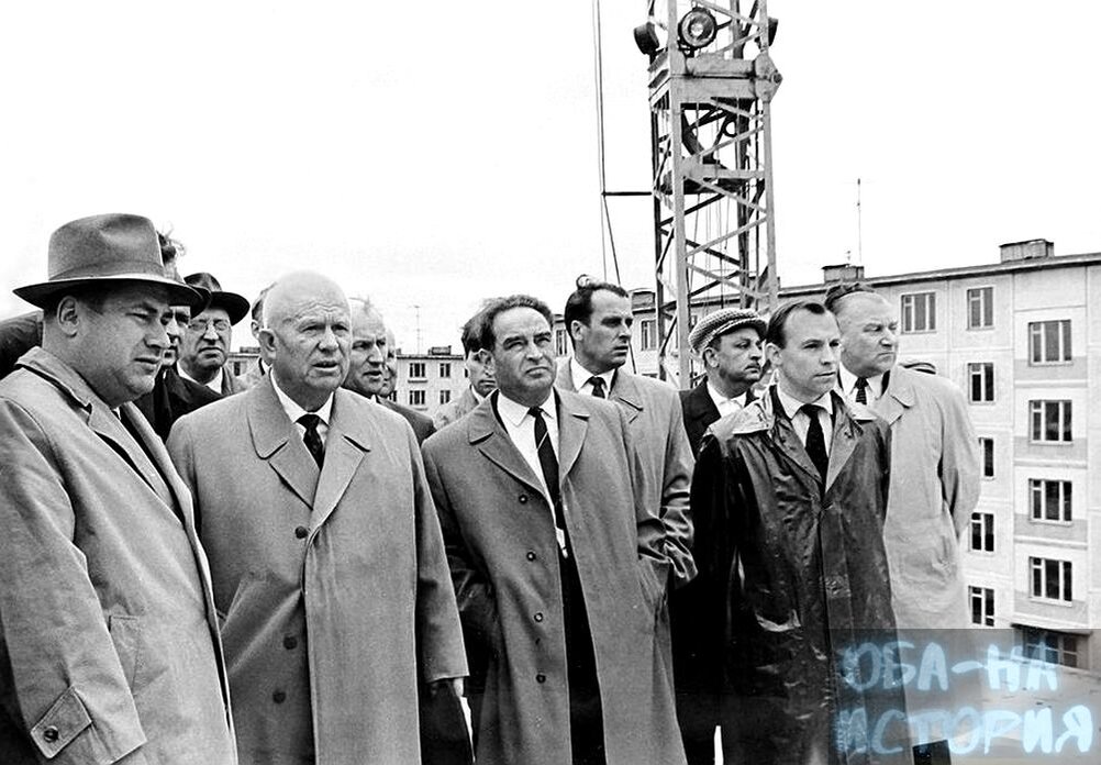 Хрущев и "хрущевки"