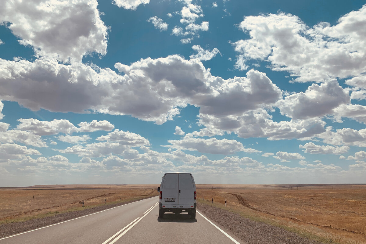 Степи Калмыкии