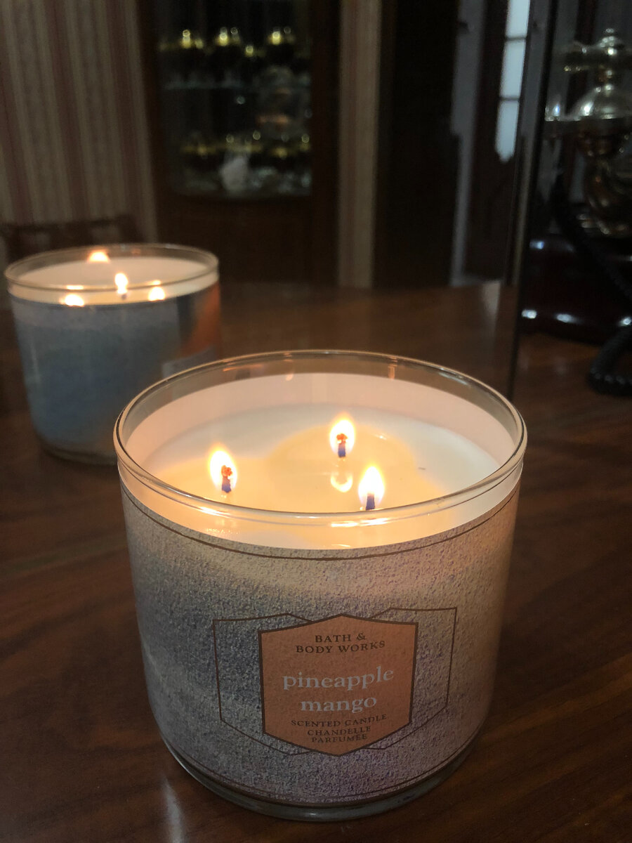 Одна из моих любимейших свечей от Bath&Body works