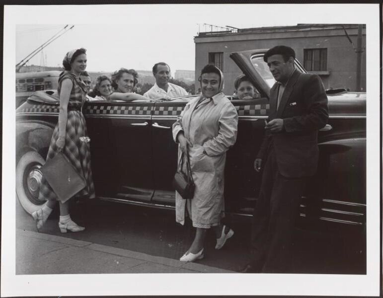 VI Всемирный фестиваль молодежи и студентов в Москве. Михаил Трахман, 28 июля 1957 - 11 августа 1957 года, г. Москва, МАММ/МДФ.