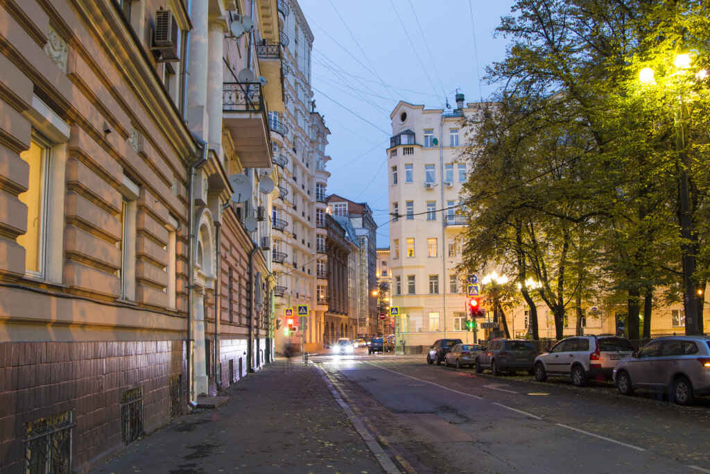 Патриаршие пруды, Москва
