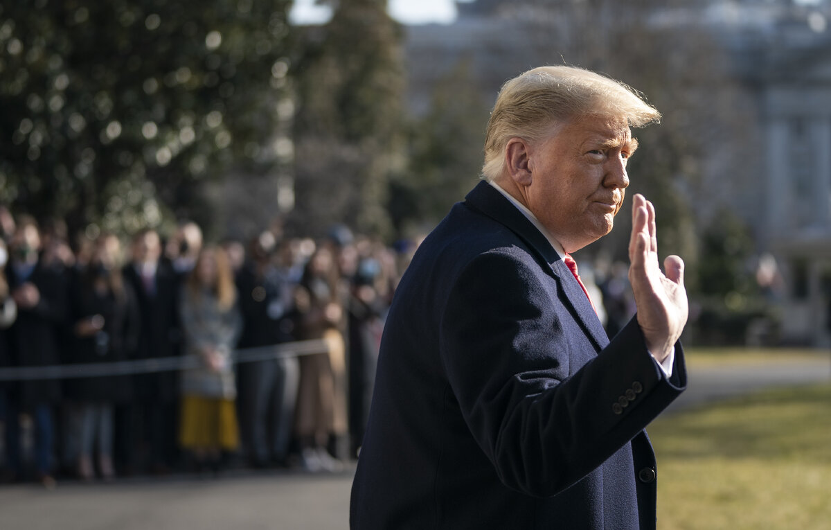    Дональд Трамп  Drew Angerer/Getty Images