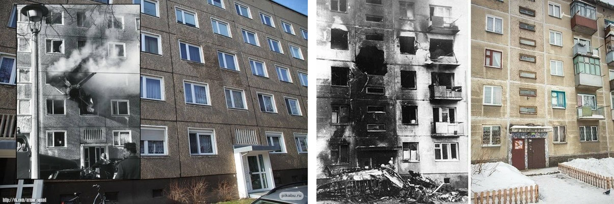 Самолёты ГДР и СССР