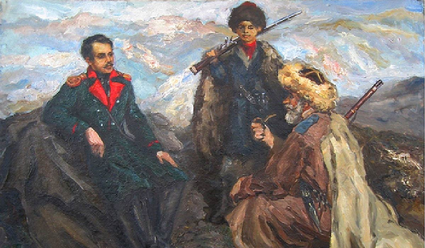 Кавказ в жизни и творчестве М. Лермонтова сыграл особую роль. Источник фото: Анапа-Сити (https://clck.ru/32oKWi).