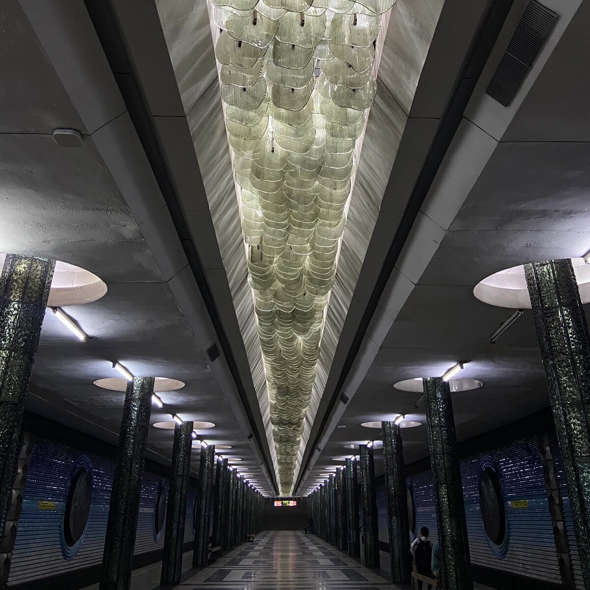 Ташкентское метро.