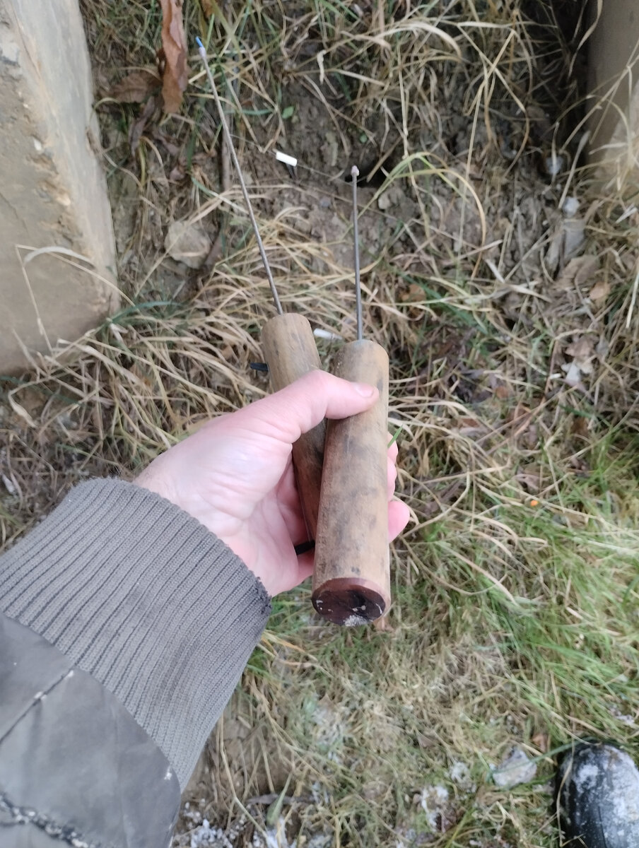 Вот такие вот удочки.