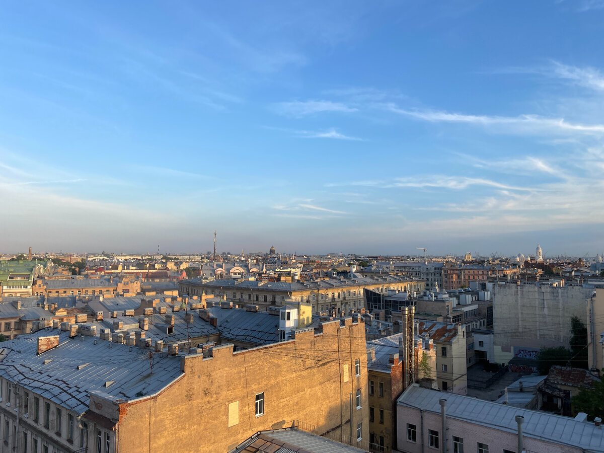 В самом сердце Петроградки)