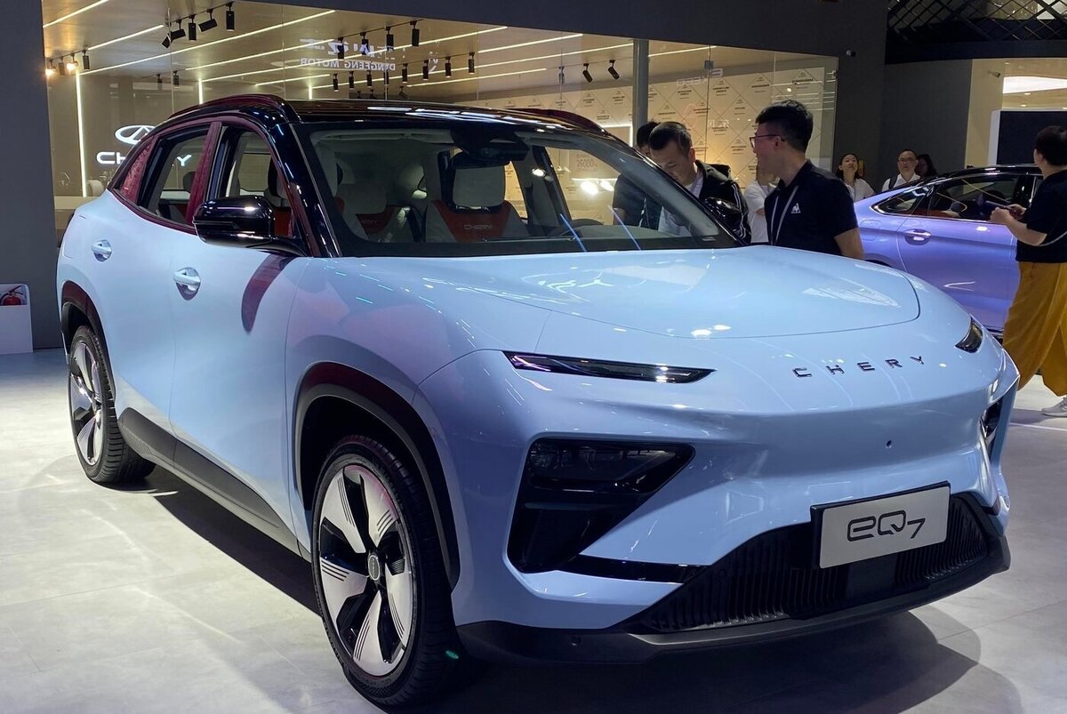 Chery eQ7