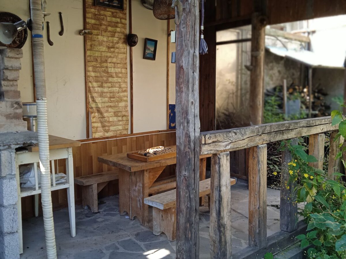 Летняя кухня