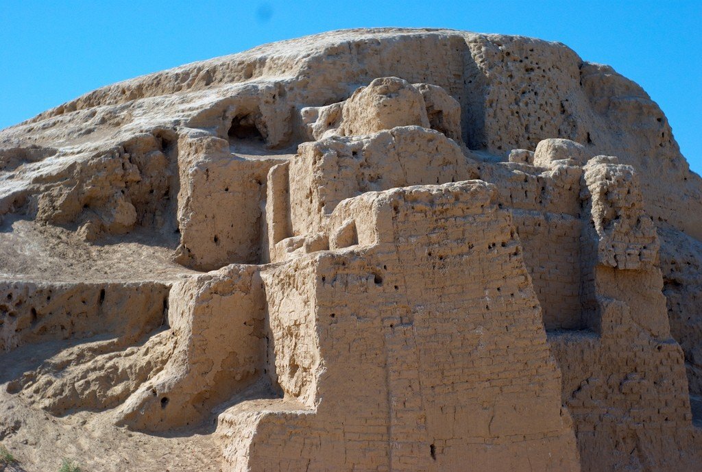 Развалины поселения Гёксюр.