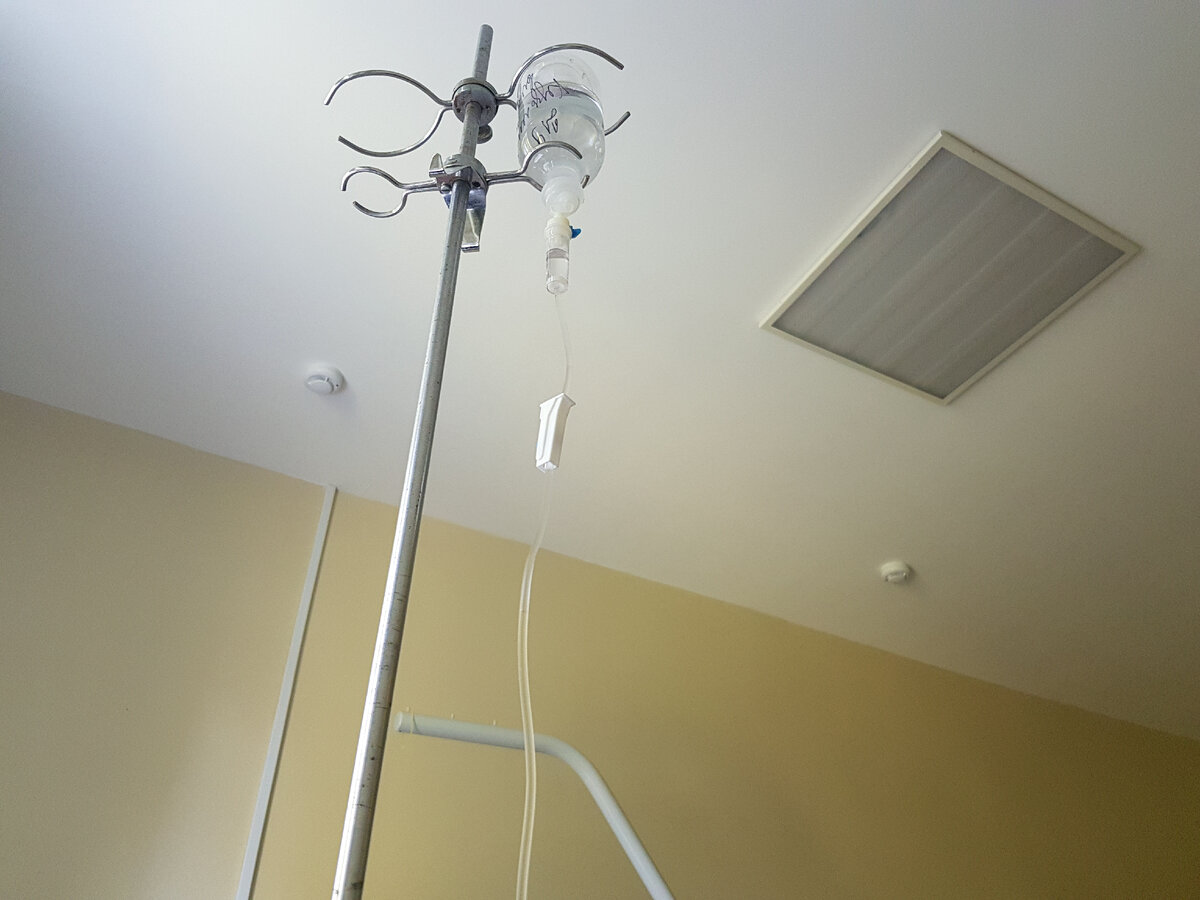 Моя капельница😊