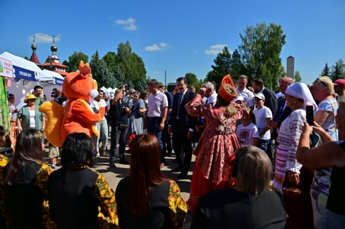    Нижегородский поселок Тонкино отметил 300-летний юбилей