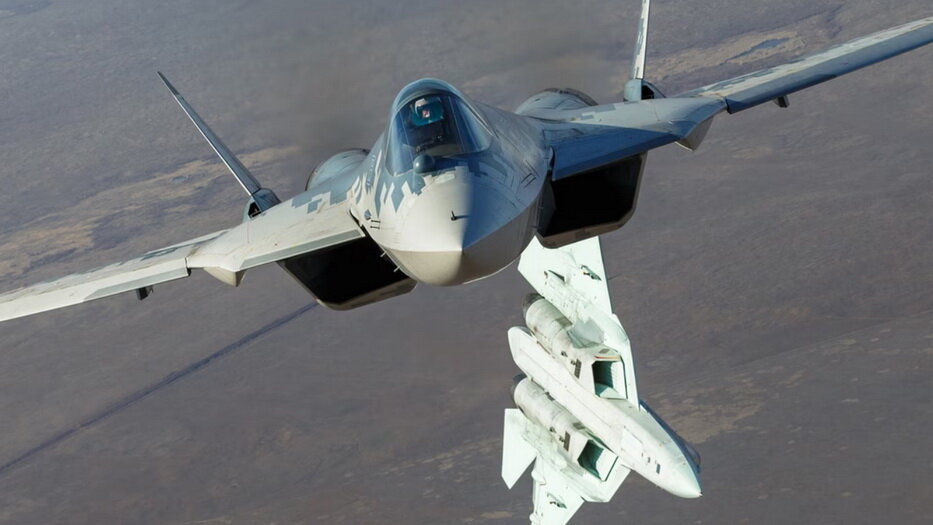 Истребители Су-57. Фото: Минобороны России