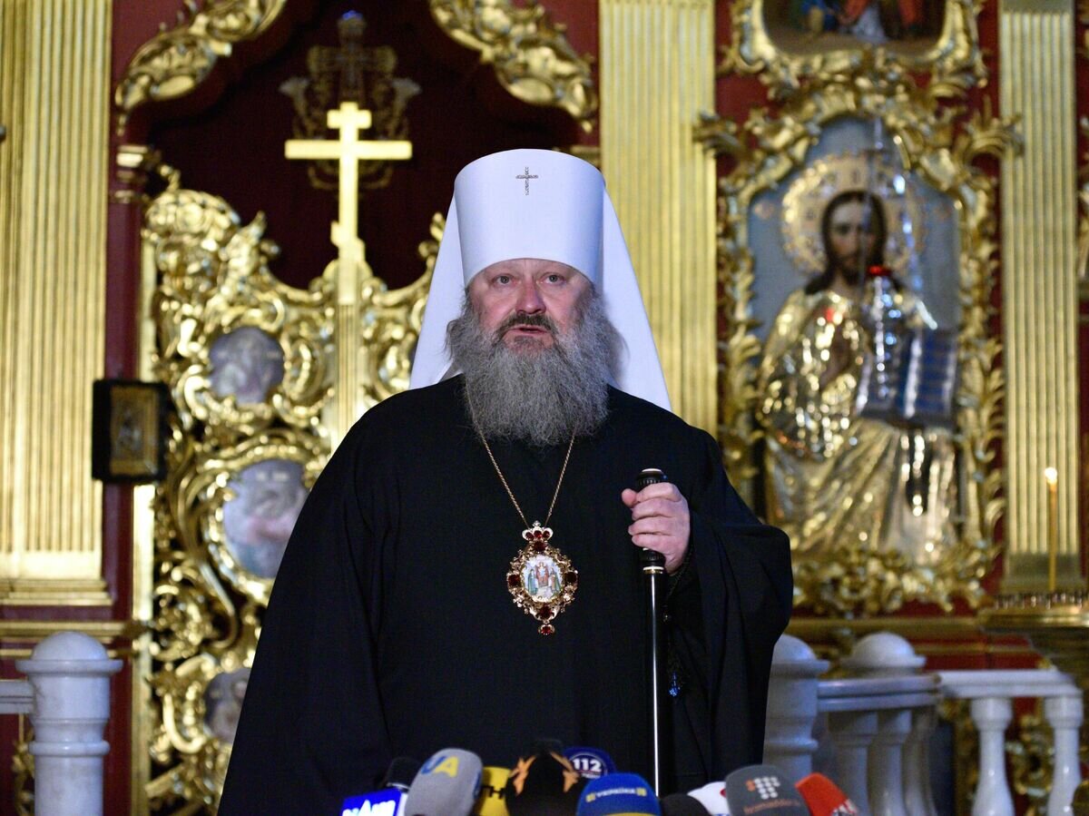    Наместник Киево-Печерской лавры митрополит Украинской православной церкви митрополит Павел© РИА Новости / Стрингер