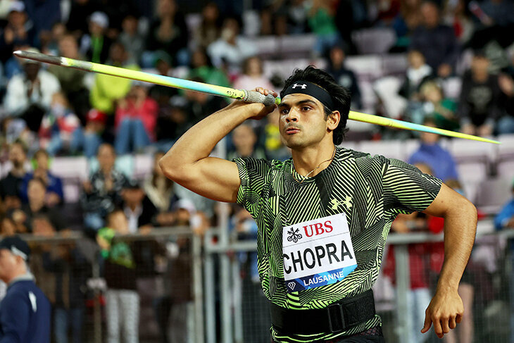 Метание копья Чемпионат мира 2019