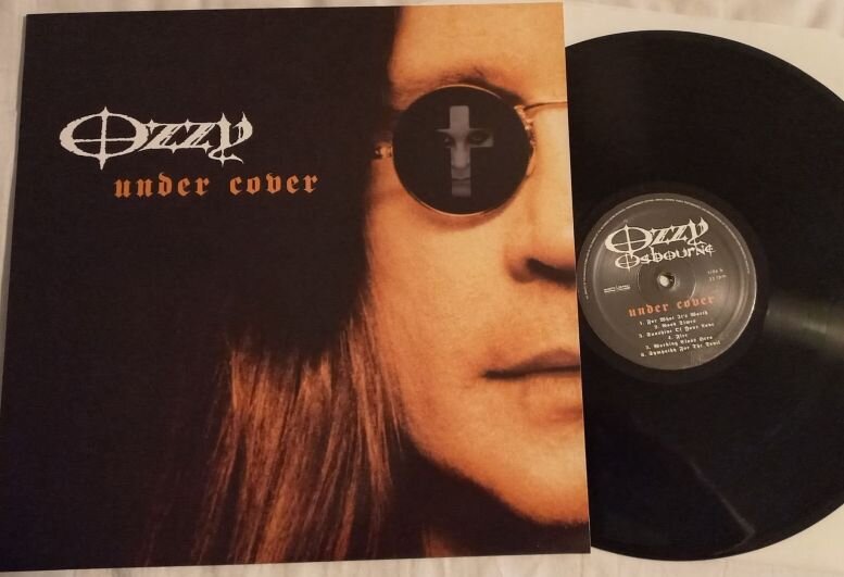 Ozzy Osbourne «Under Cover», 2005 г., виниловый выпуск 2021 года на одной пластинке