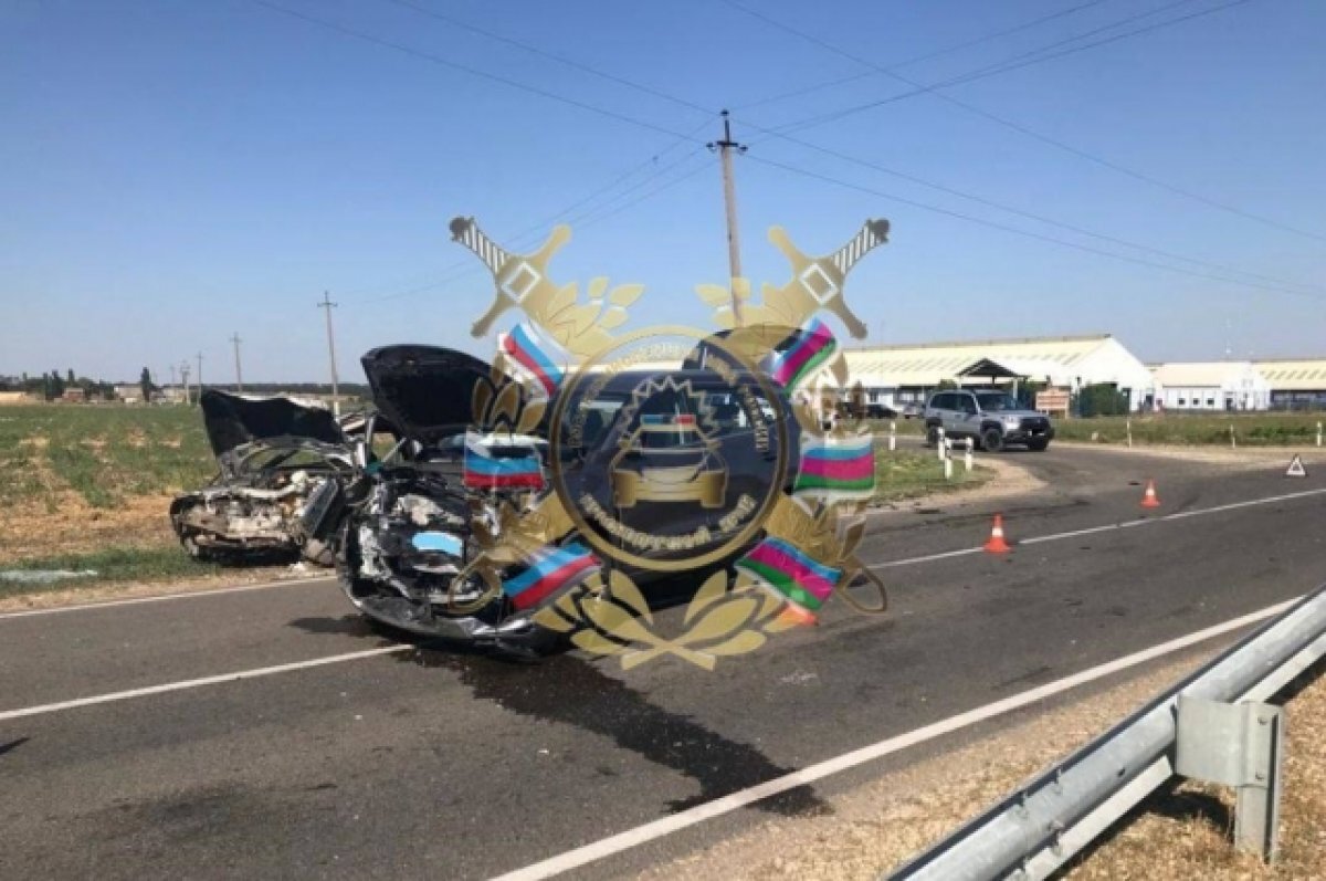    В Краснодарском крае в ДТП с 2 авто погибла пассажирка, пострадал водитель