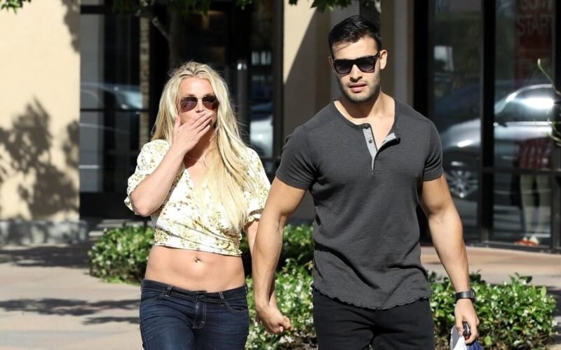 Бритни Спирс и Сэм Асгари. Фото: Социальные сети. Фотография взята из открытых источников.  📷
