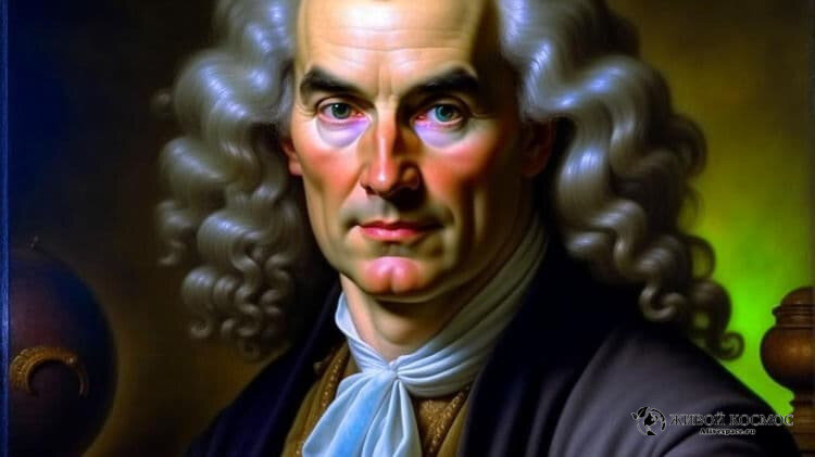      Исаак Ньютон по версии нейросети.