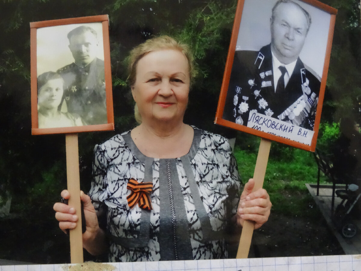 Из личного архива Майи Глобы