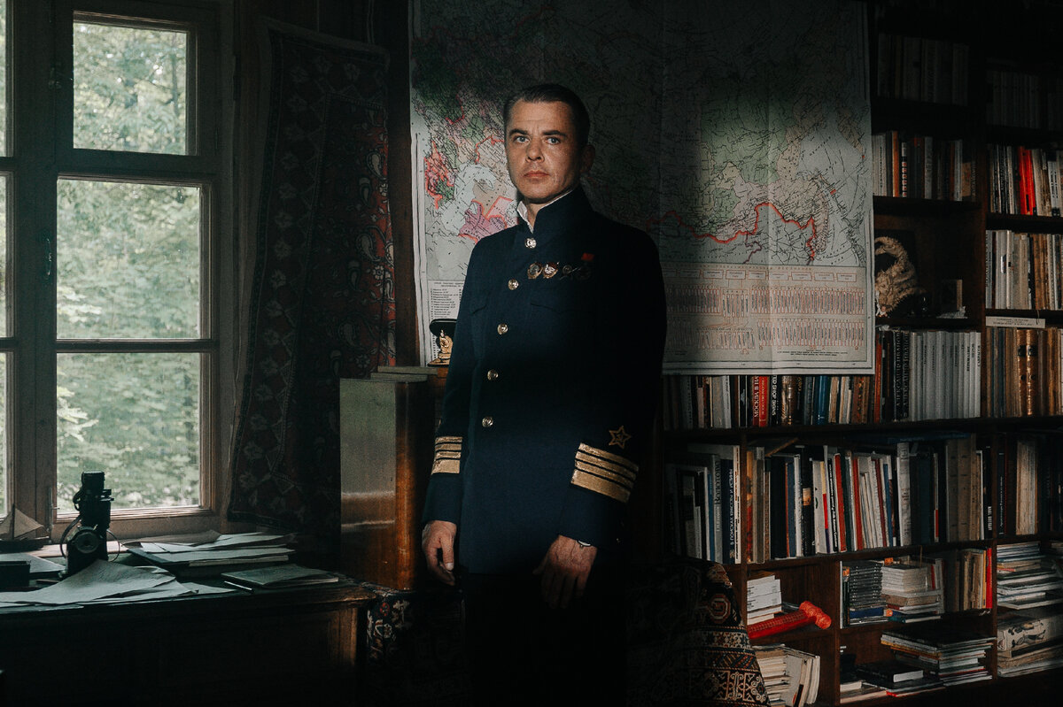 Кадр из сериала "Адмирал Кузнеуцов"