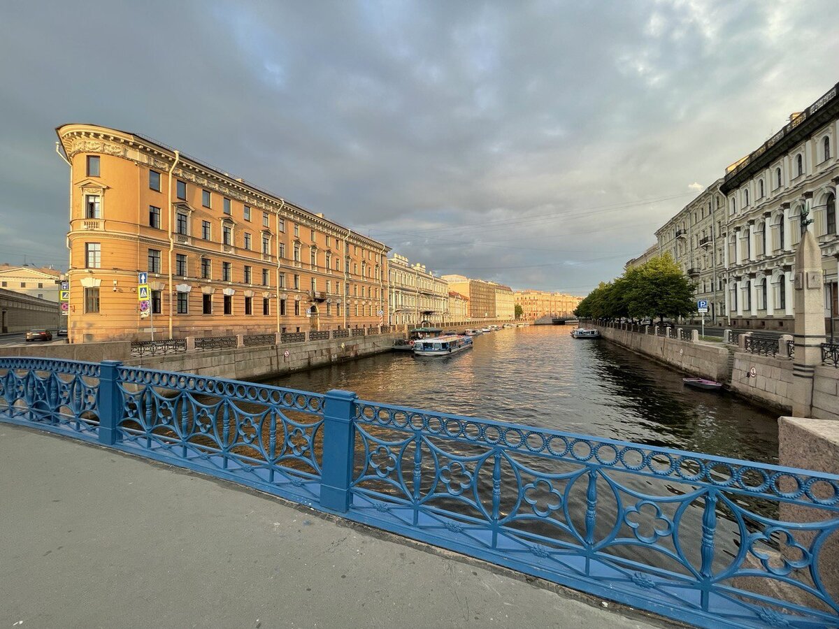 река мойка в санкт петербурге