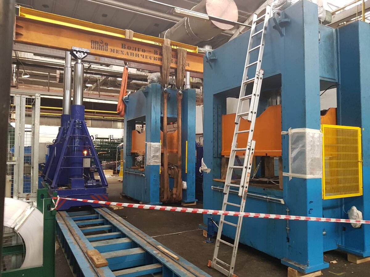 Такелажные работы в Перми не дорого