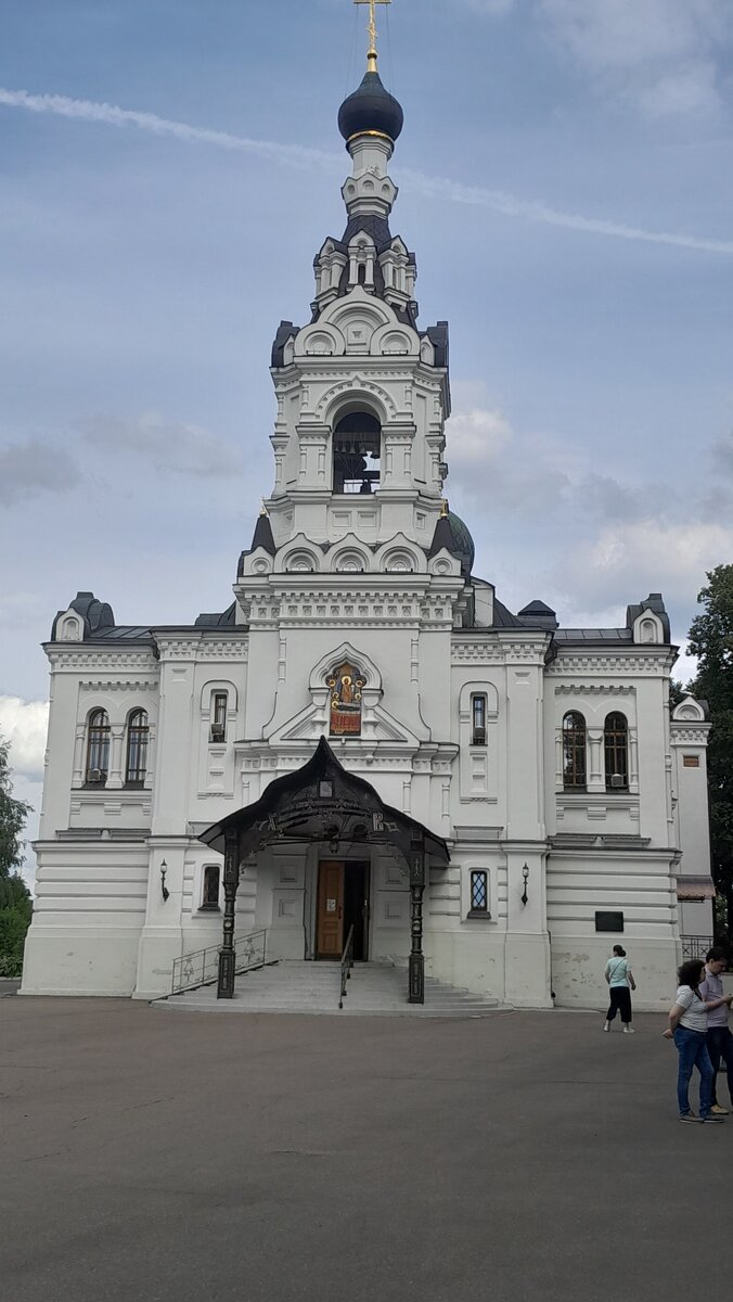 Покровский женский монастырь в Троице-Лыково в Москве | Жарикова  Ирина/Путешествуем по России и не только | Дзен