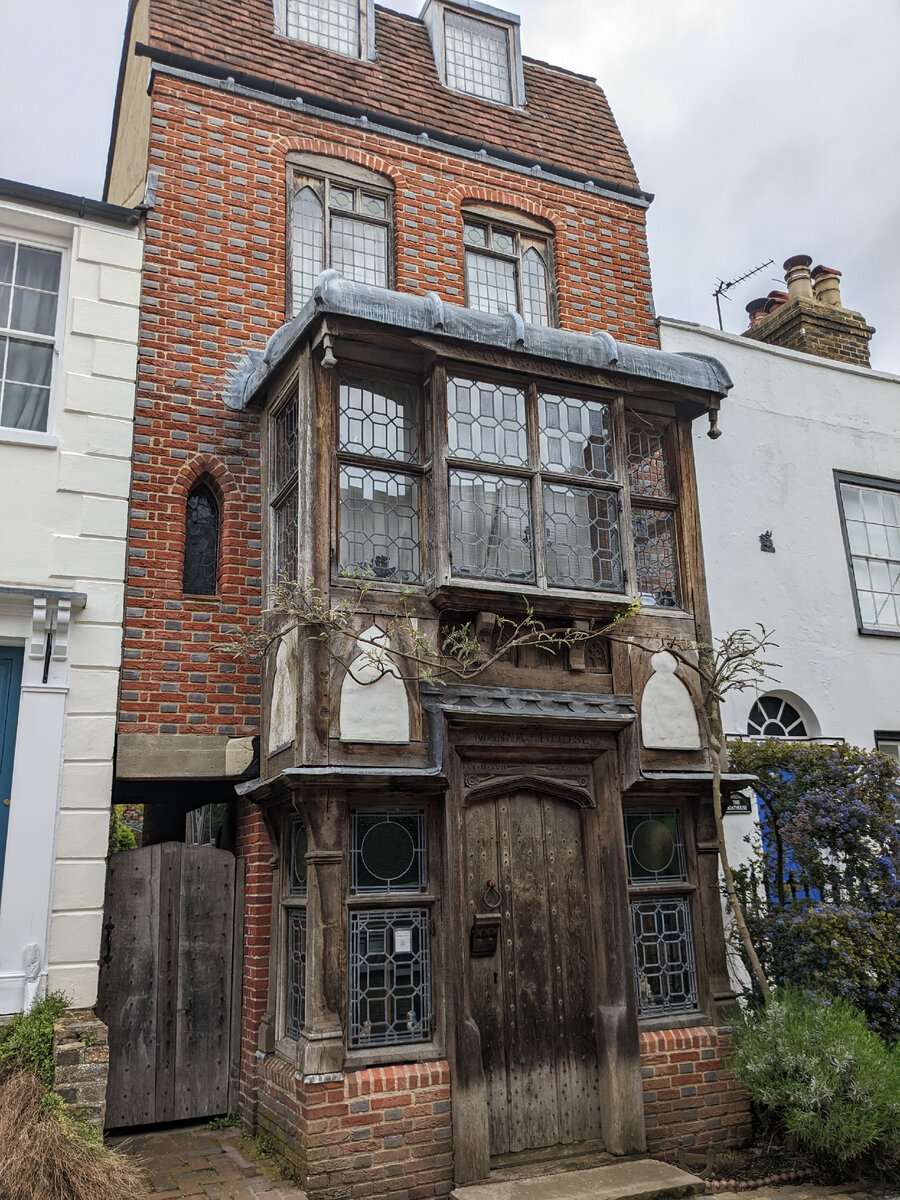 Тюдор house. Фото из личного архива 